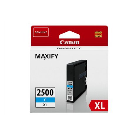 Canon Cyan Ink tank 1755 pages Canon 2500XL C - 2